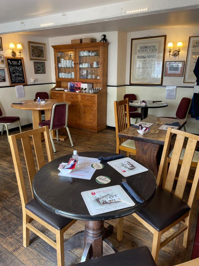 Red Lion Inn Sidbury Dış mekan fotoğraf