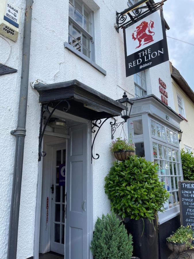 Red Lion Inn Sidbury Dış mekan fotoğraf