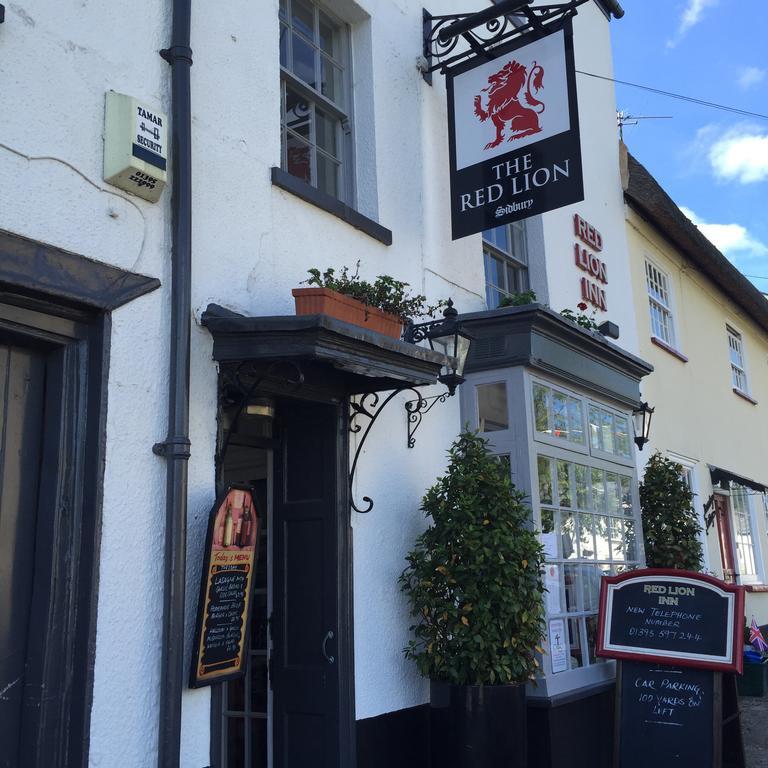 Red Lion Inn Sidbury Dış mekan fotoğraf