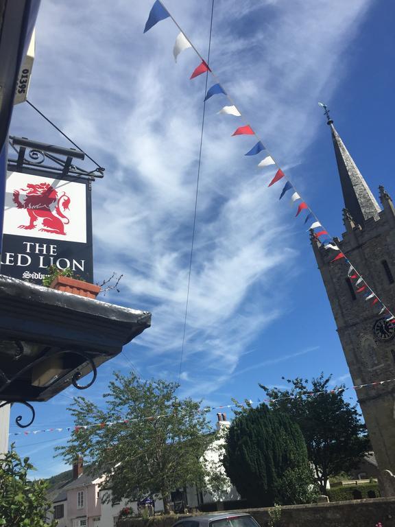Red Lion Inn Sidbury Dış mekan fotoğraf