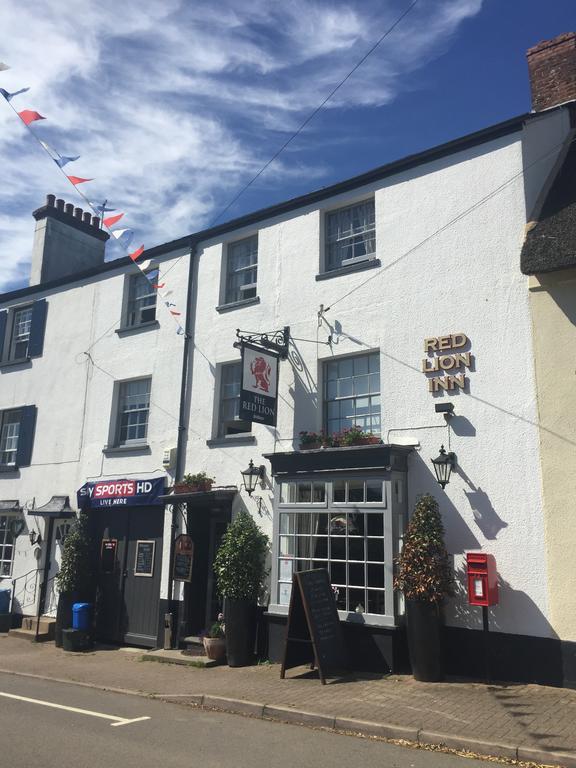Red Lion Inn Sidbury Dış mekan fotoğraf