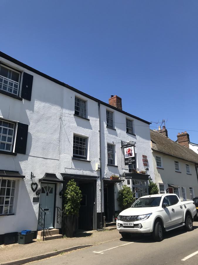 Red Lion Inn Sidbury Dış mekan fotoğraf